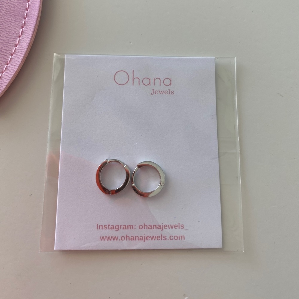 NWT Mini Hoop Earrings